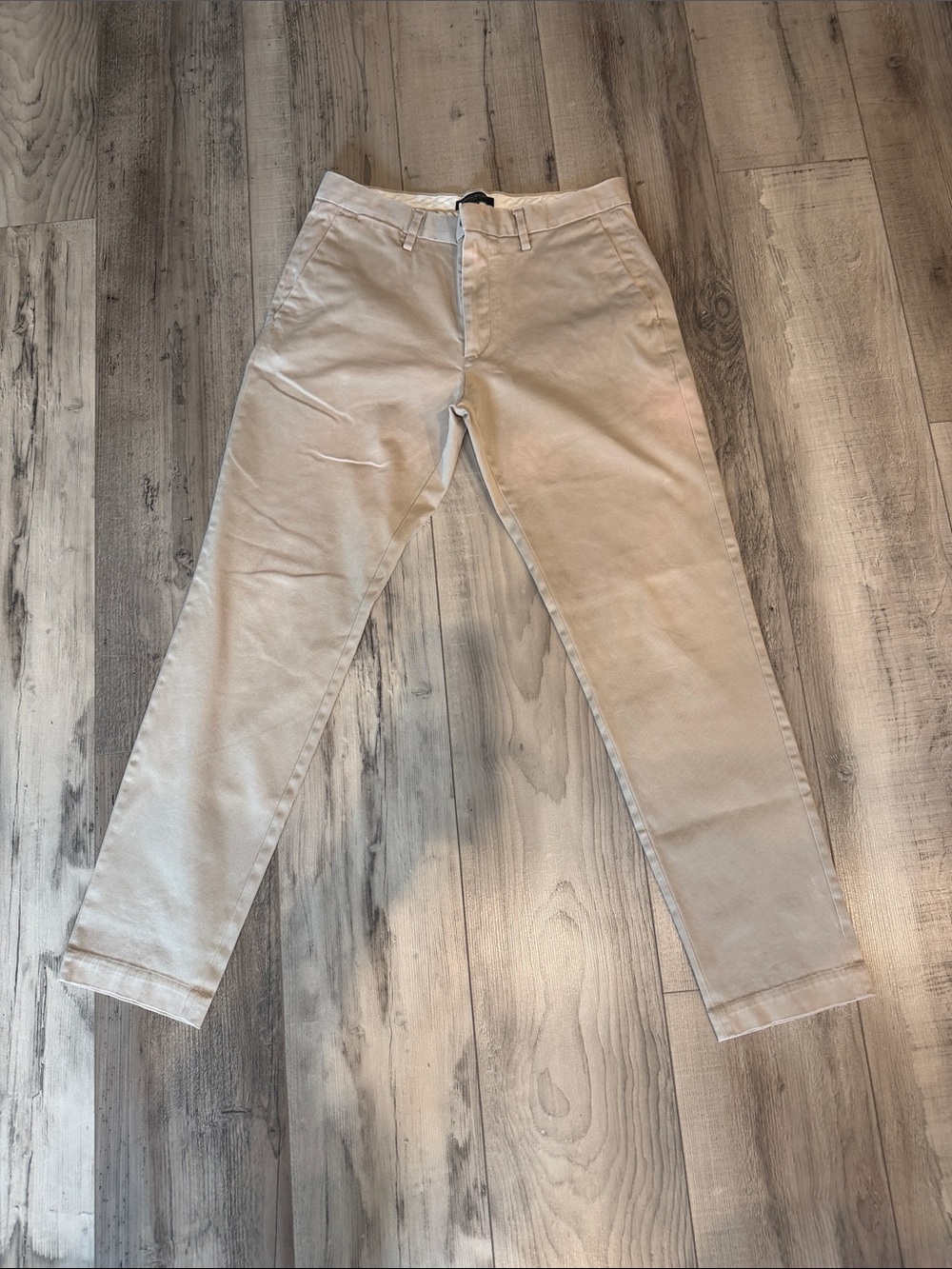 Banana Republic Tan Slim Chino Pants